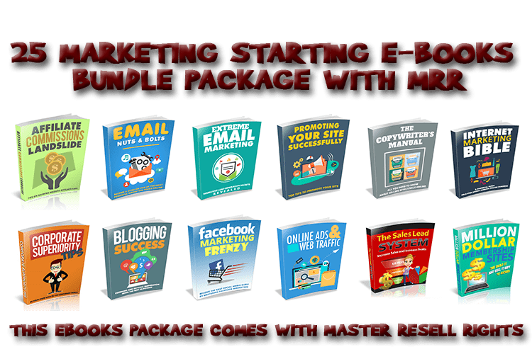 Internet Marketing Ebooks Bundle 1 With Master Resell Rights