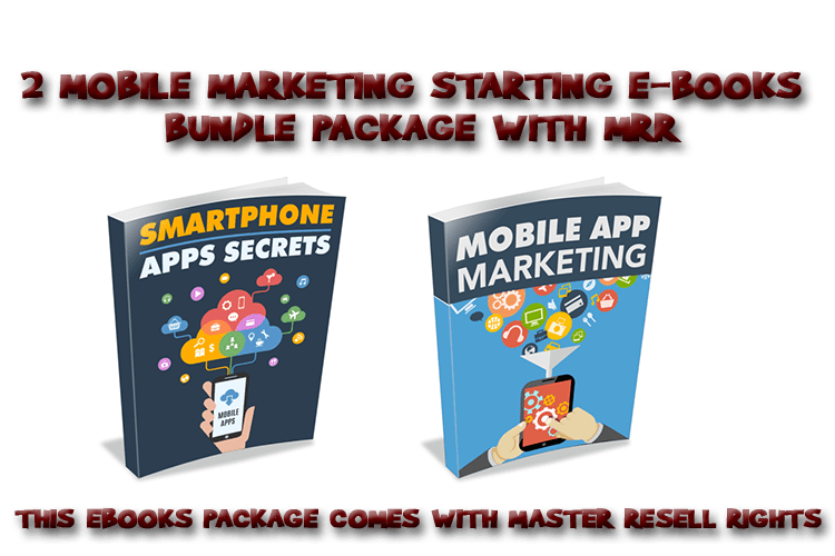 Mobile Marketing Ebooks Bundle 1 MRR