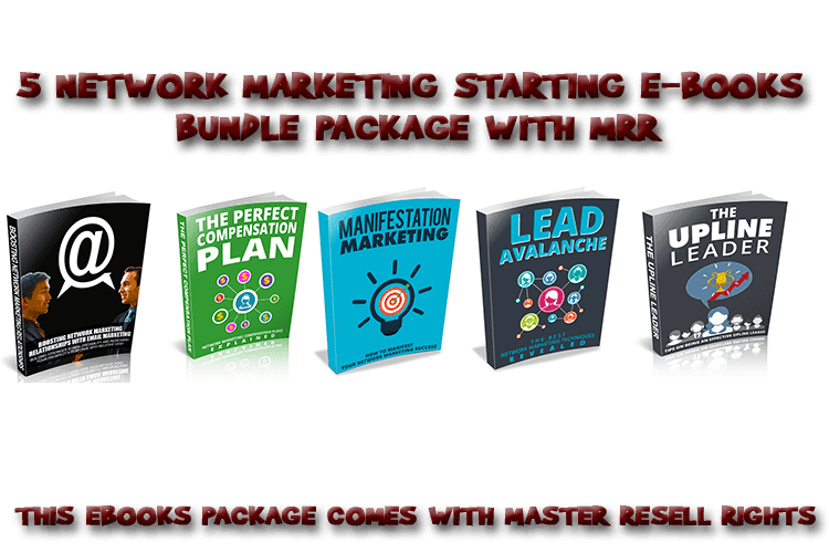 Network Marketing Ebooks Bundle 1 MRR