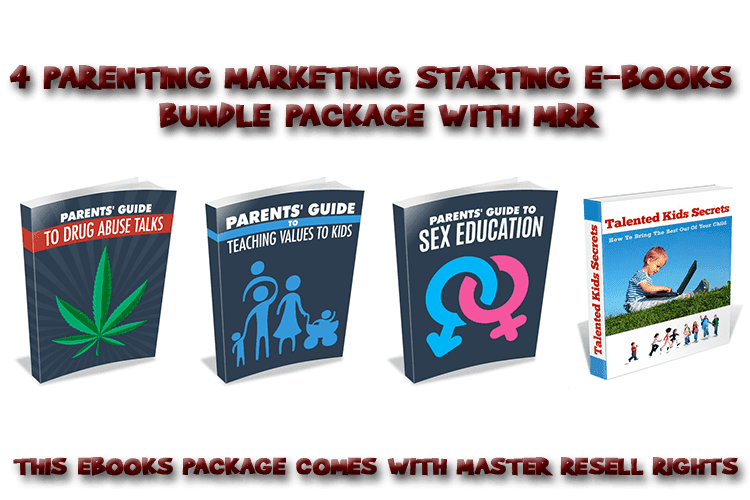 Parenting Ebooks Bundle 1 MRR