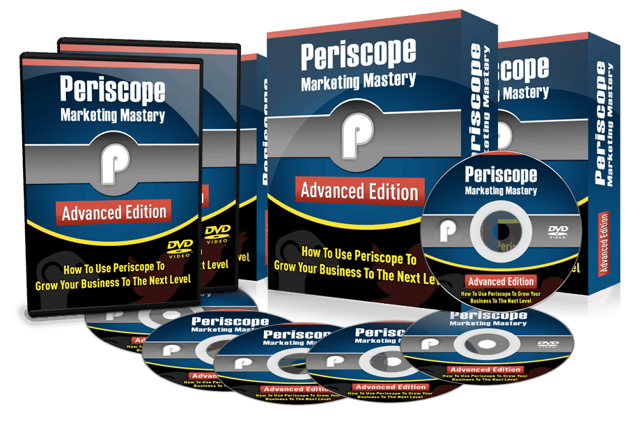 Periscope Marketing Mastery Advanced