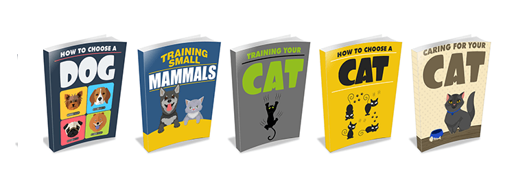 Pets Ebooks Bundle 1 With Master Resell Rights