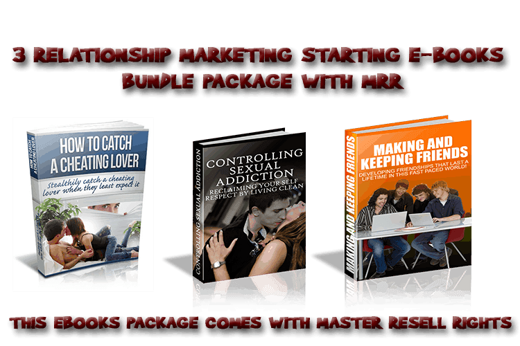 Relationship Ebooks Bundle 1 MRR