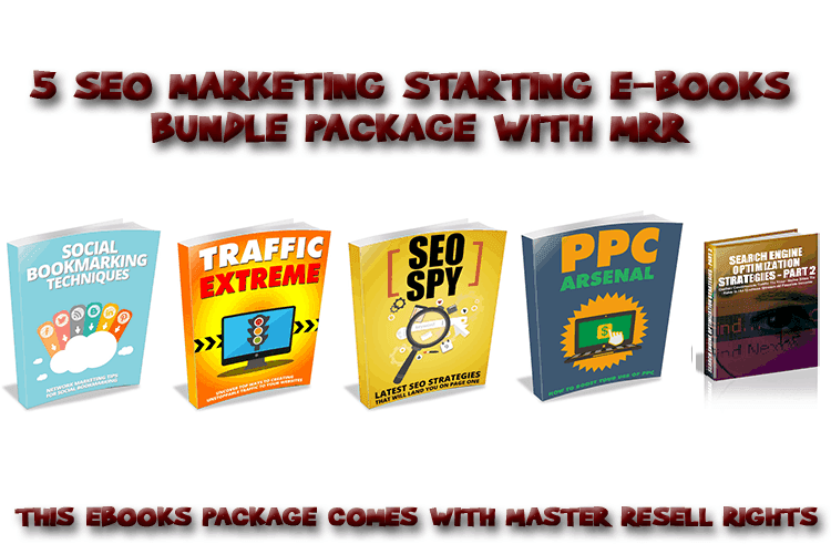 SEO Ebooks Bundle  MRR