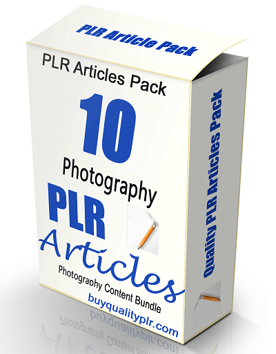 10 Photography PLR Articles and Tweets