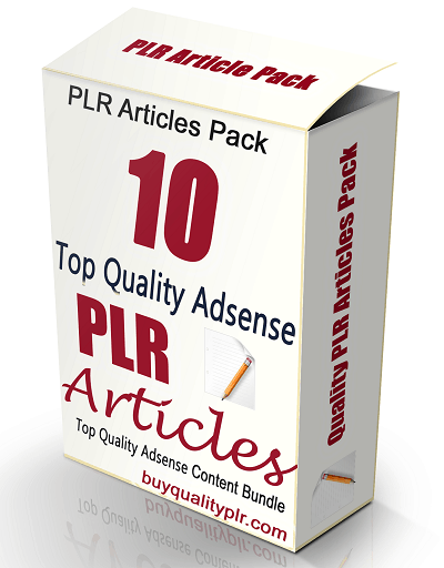 10 Top Quality Adsense PLR Articles