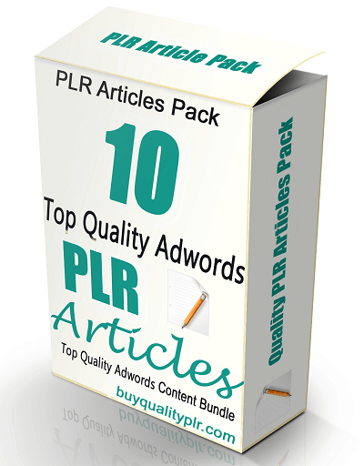 10 Top Quality Adwords PLR Articles