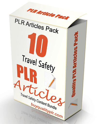 10 Travel Safety PLR Articles and Tweets