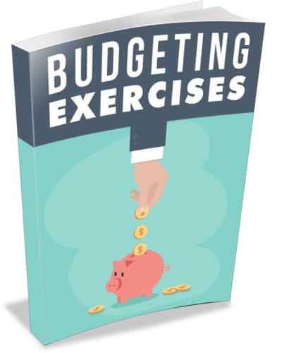 Budgeting Exercises Ebook With Master Resell Rights