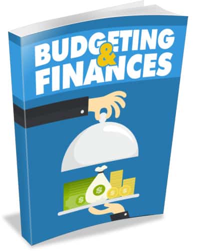 Budgeting Finances Ebook With Master Resell Rights