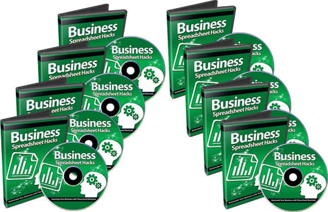 Business Spreadsheet Hacks PLR