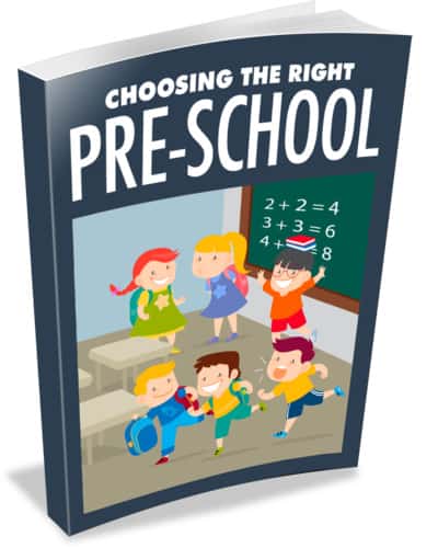 Choosing The Right Pre School