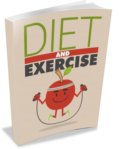 Diet and Exercise Ebook With Master Resell Rights 