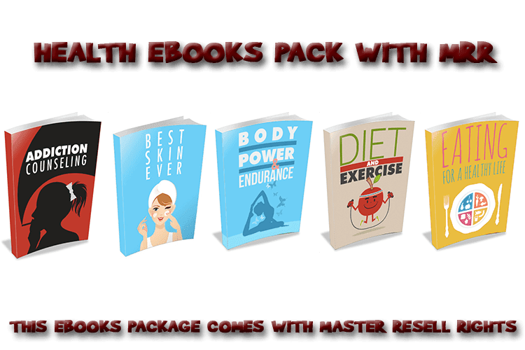 Health Ebooks Pack With MRR