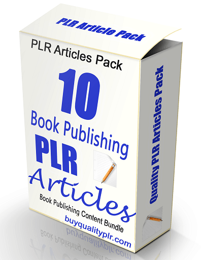High Quality Book Publishing Articles PLR