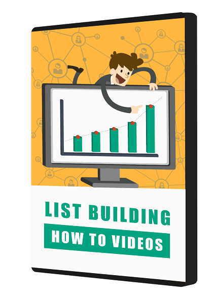 List Building How To Videos with Master Resell Rights
