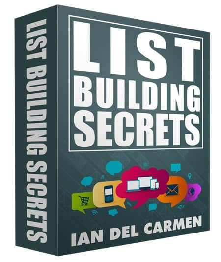 List Building Secrets Ebook with Basic Resell Rights