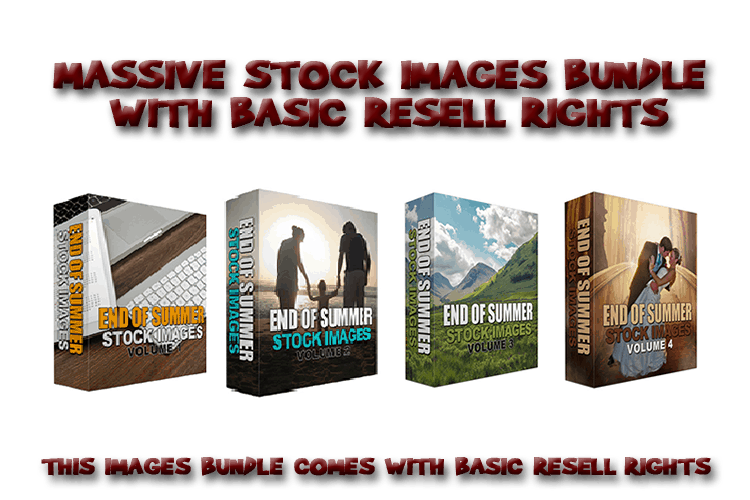 Massive Stock Images Bundle with Basic Resell Right