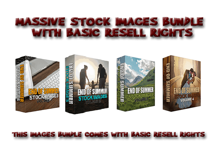 Massive Stock Images Bundle with Basic Resell Right