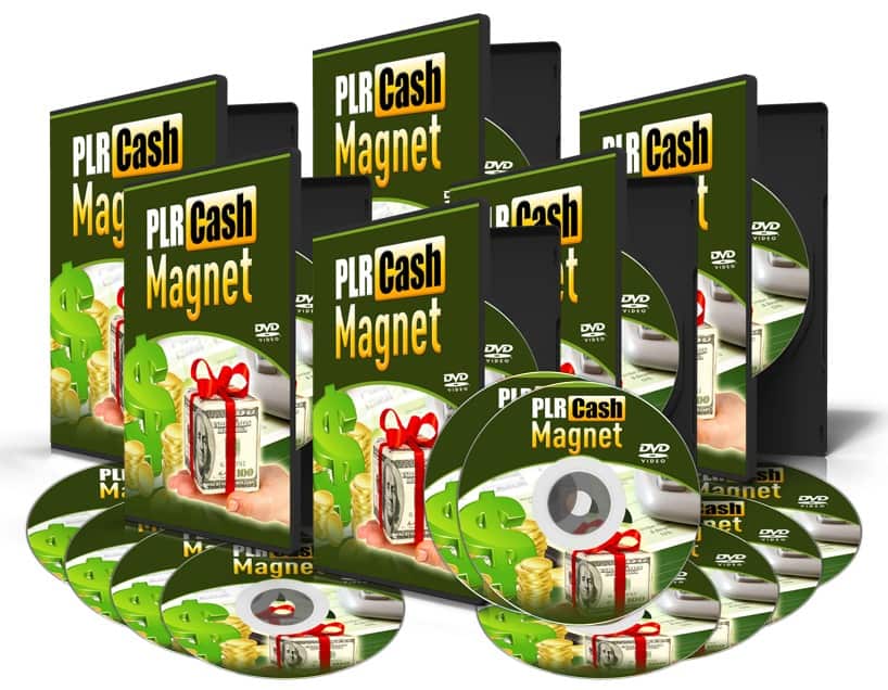 PLR Cash Magnet BRR