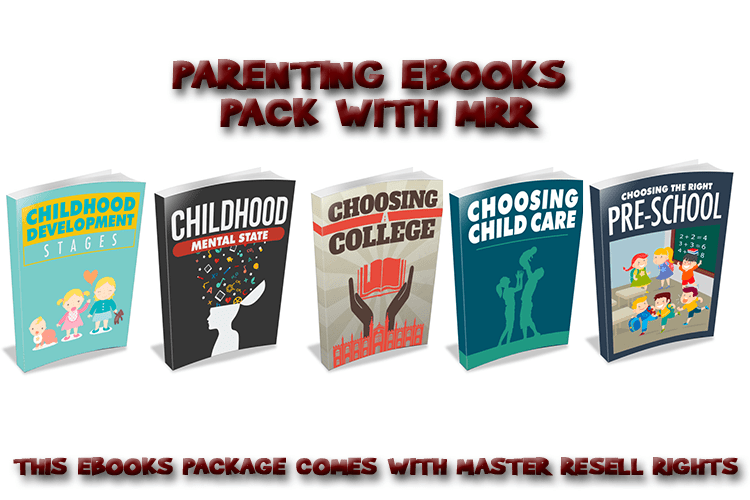 Parenting Ebooks Pack MRR