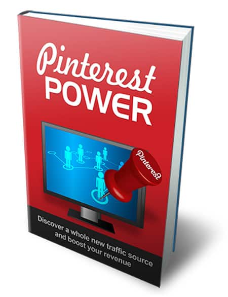 Pinterest Power Ebook With Master Resell Rights