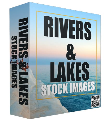 Rivers Lakes Stock Images