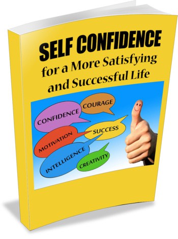 Self Confidence eBook With Personal Use Rights