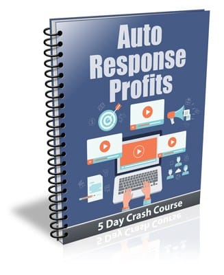 Auto Response Profits PLR Newsletter Email Series