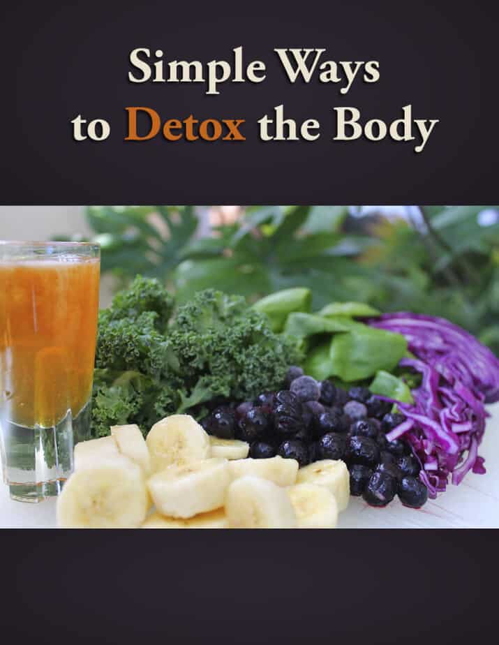 Detox PLR Report Cover Image