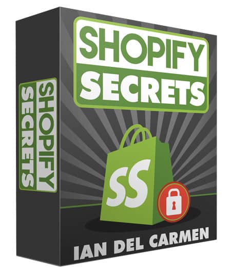 Shopify Secrets Ebook With Master Resell Rights