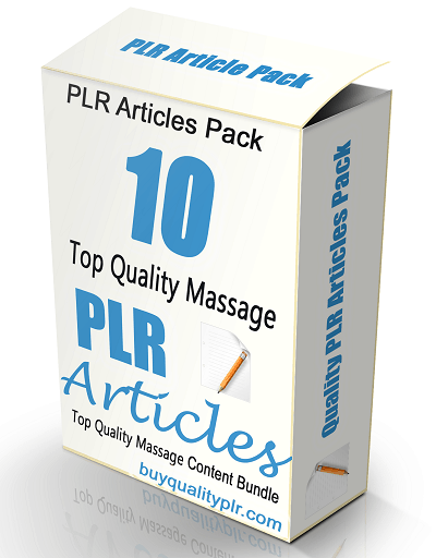 10 Top Quality Massage PLR Articles And Tweets