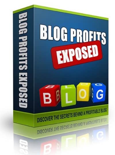 Blog Profits Exposed Video Course