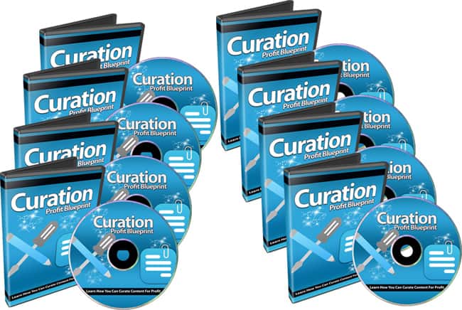 Curation Profit Blueprint with Private Label Rights