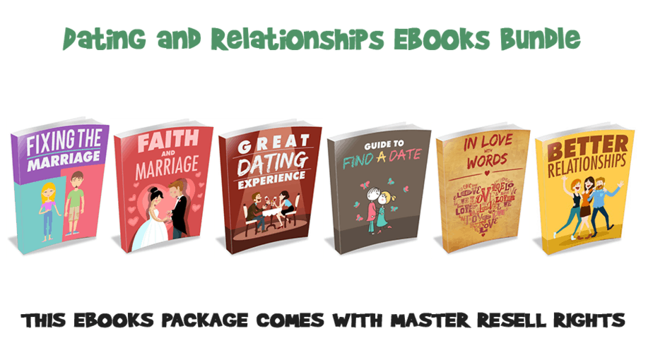Dating and Relationships Ebooks Bundle