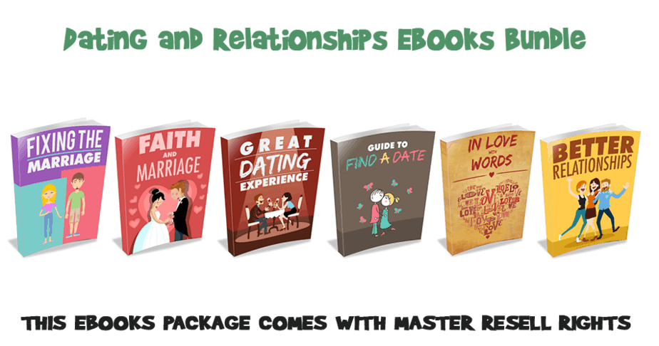 Dating and Relationships Ebooks Bundle