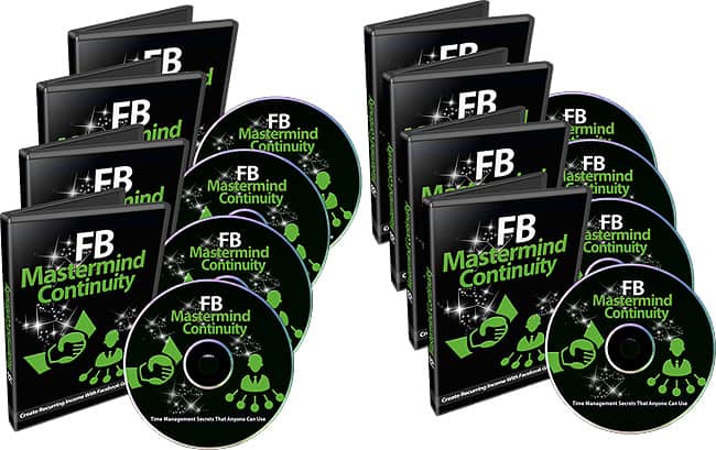 FB Mastermind Continuity PLR Videos