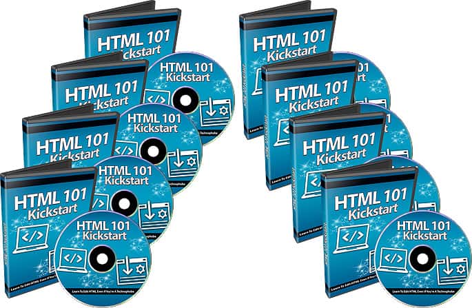 HTML 101 Toolkit PLR Video Course