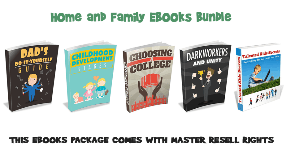 Home and Family Ebooks Bundle