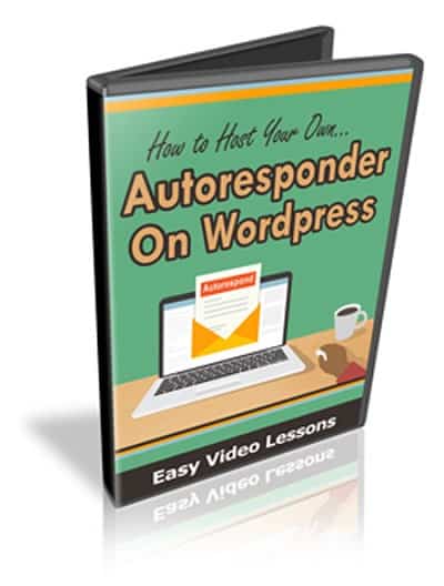 Host Your Own Autoresponder On WordPress MMR Videos Course