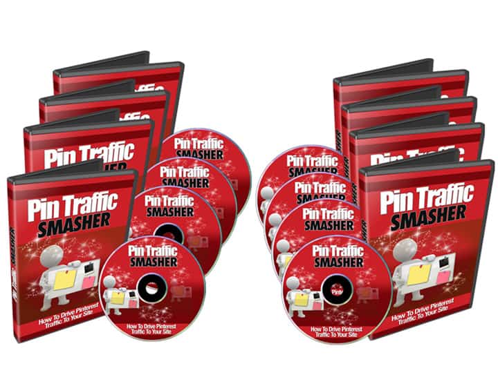 Pin Traffic Smasher PLR Videos