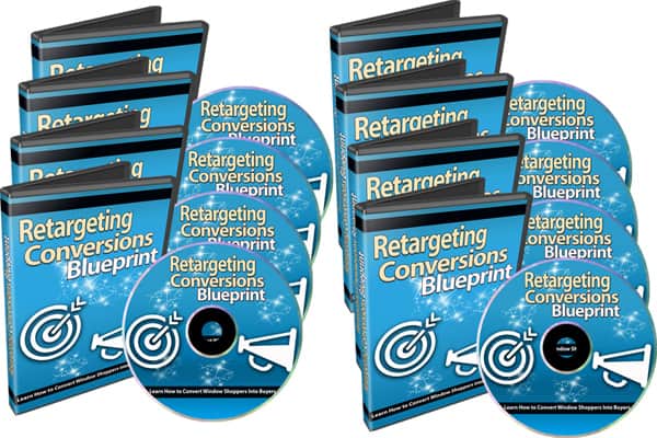 Retargeting Conversions Blueprint PLR Videos