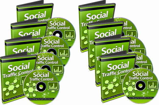 Social Traffic Control PLR Videos