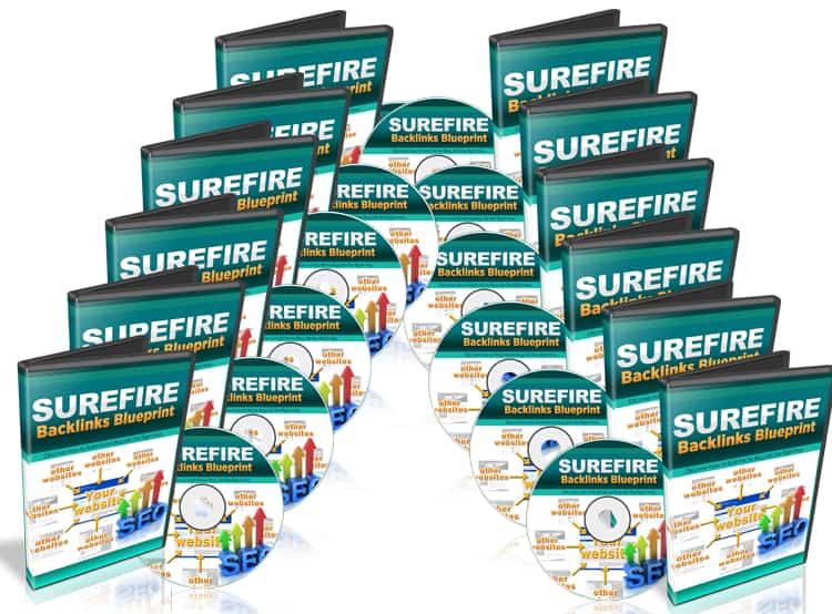 Surefire Backlinks Blueprint PLR Videos