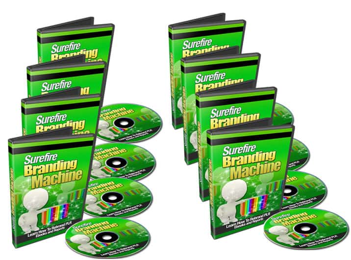 Surefire Branding Machine PLR Videos