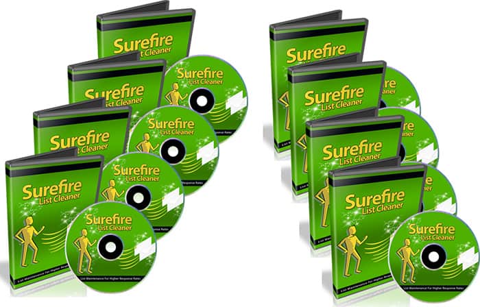 Surefire List Cleaner PLR Videos