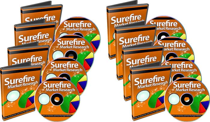 Surefire Market Research PLR Videos
