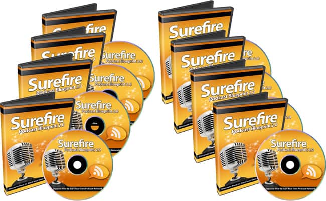 Surefire Podcast Blueprint 2.0 PLR Videos