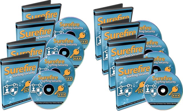 Surefire Surfing Security PLR Videos