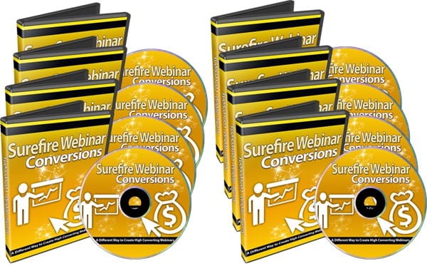 Surefire Webinar Conversions PLR Videos